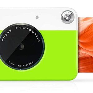 Kodak PRINTOMATIC Digital Instant Print Camera (Green)